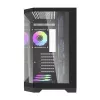 Computergehäuse Darkflash FT418 PRO, ATX, Schwarz