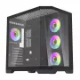 Computergehäuse Darkflash FT418 PRO, ATX, Schwarz