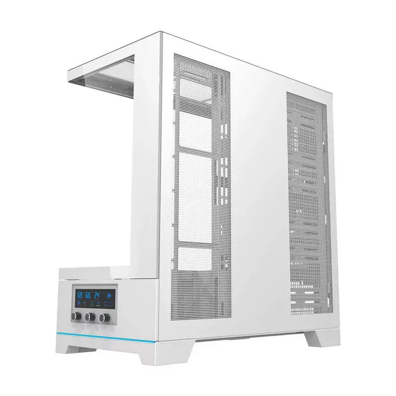 Darkflash DY451 PRO Computergehäuse, ATX, weiß