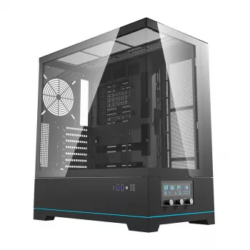 Darkflash DY451 Computergehäuse ATX Schwarz