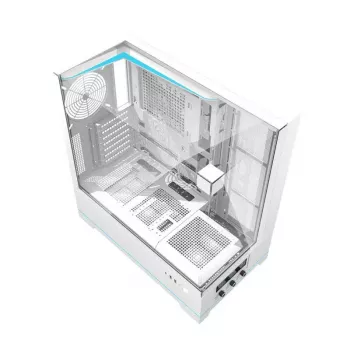 Darkflash DY450 Computergehäuse ATX weiß