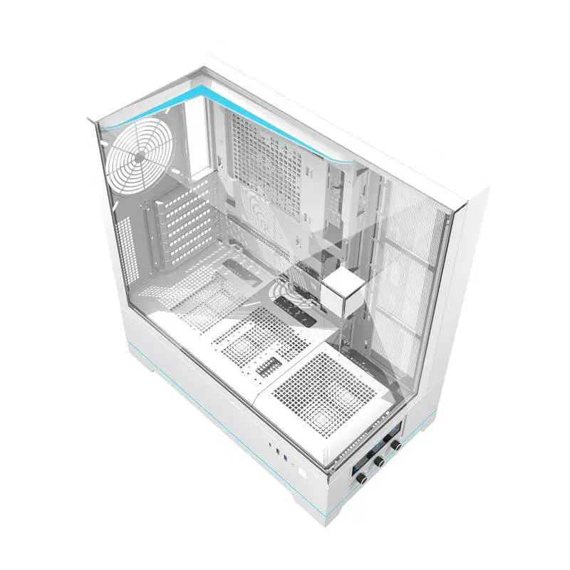 Darkflash DY450 Computergehäuse ATX weiß