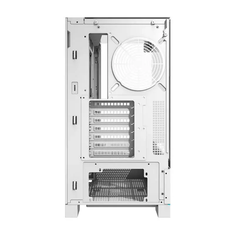 Darkflash DY450 Computergehäuse ATX weiß