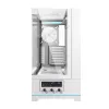 Darkflash DY450 Computergehäuse ATX weiß