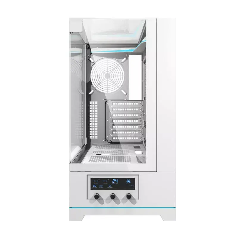 Darkflash DY450 Computergehäuse ATX weiß