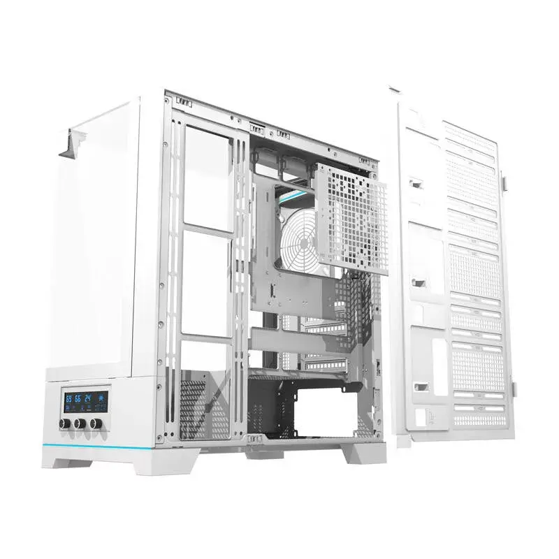 Darkflash DY450 Computergehäuse ATX weiß