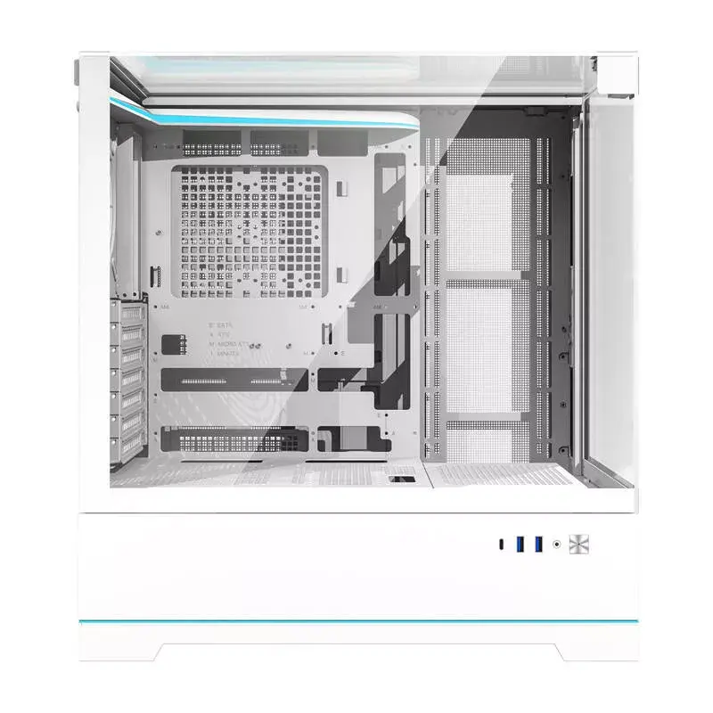 Darkflash DY450 Computergehäuse ATX weiß