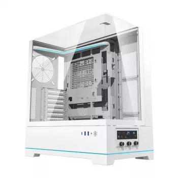 Darkflash DY450 Computergehäuse ATX weiß
