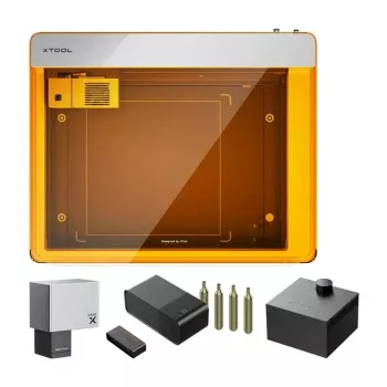 Laser-Graviergerät xTool M1 Ultra 20W Deluxe-Set — 20W Laser, Desktop-Gravierer/Schneider