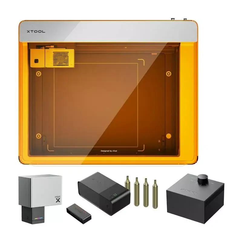 Laser-Graviergerät xTool M1 Ultra 20W Deluxe-Set — 20W Laser, Desktop-Gravierer/Schneider