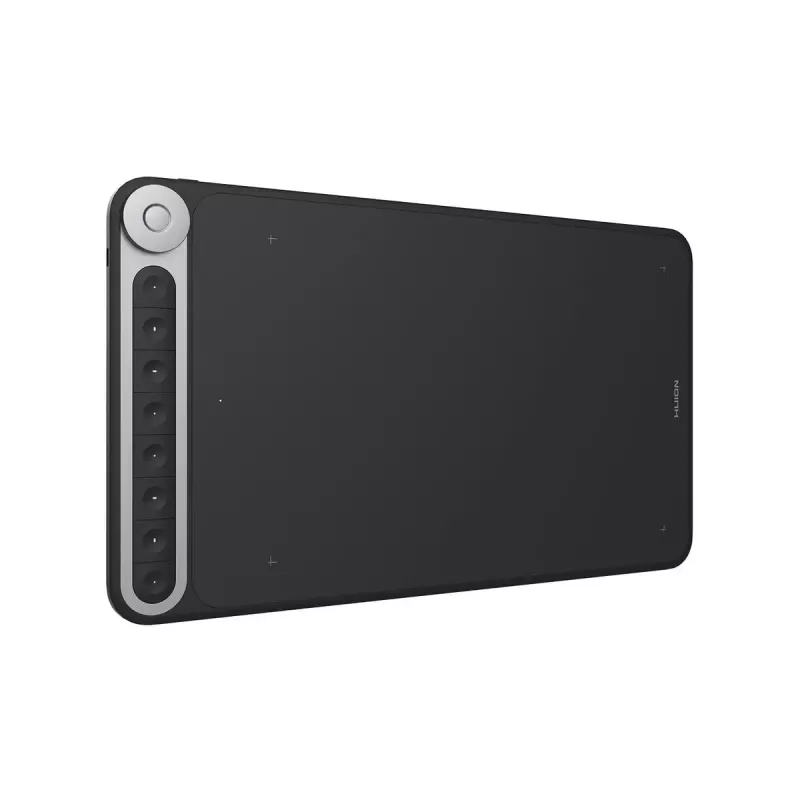 Grafiktablett HUION Q620M Schwarz 5080 lpi 266,7 x 166,7 mm USB