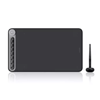 Grafiktablett HUION Q620M Schwarz 5080 lpi 266,7 x 166,7 mm USB
