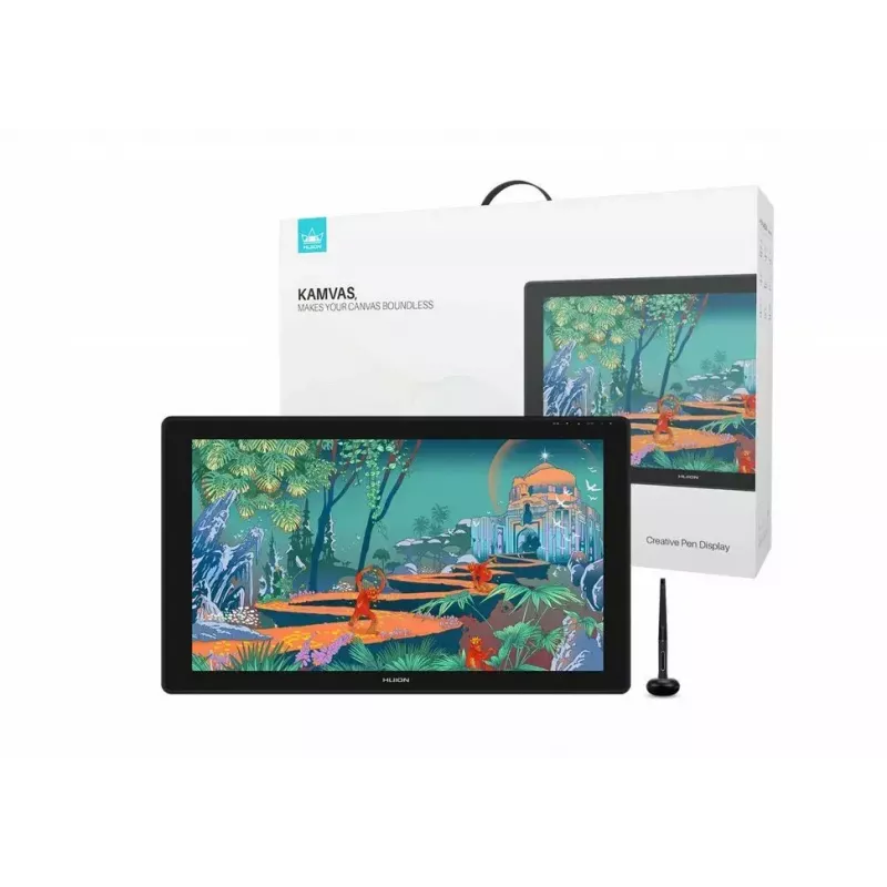 Grafiktablett Huion Kamvas 24 GS2401 23,4 Zoll 1920 x 1080