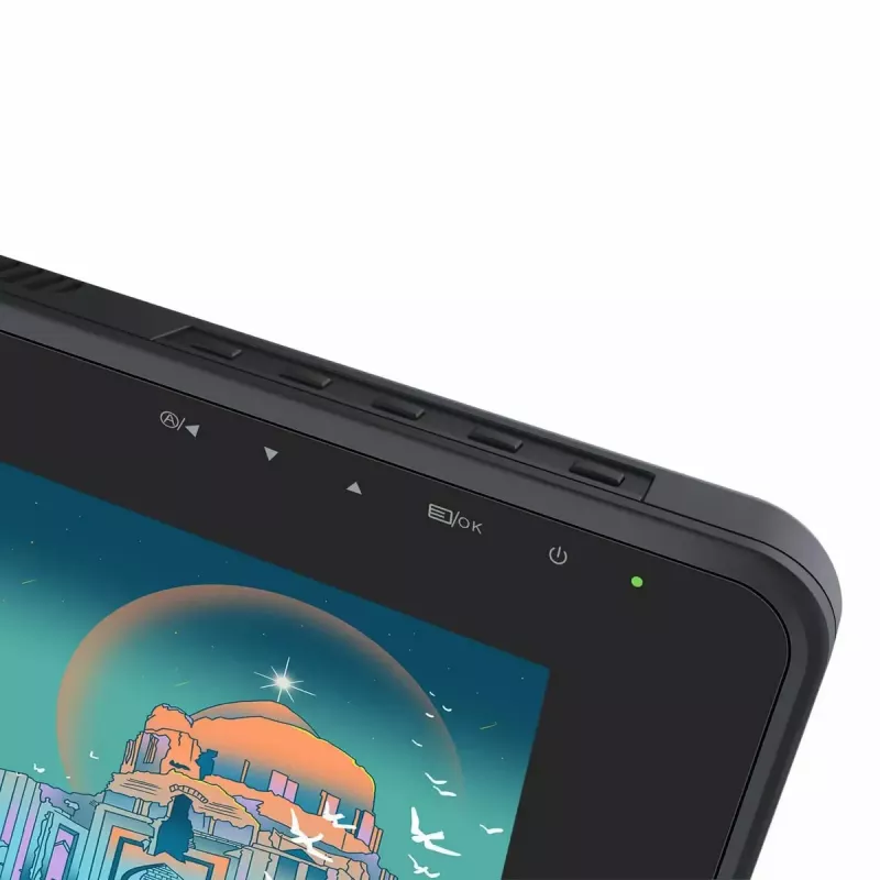 Grafiktablett Huion Kamvas 24 GS2401 23,4 Zoll 1920 x 1080