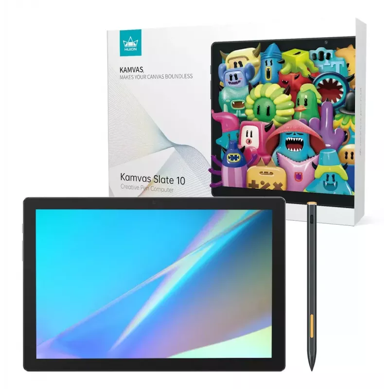 Grafiktablett HUION Kamvas Slate 10