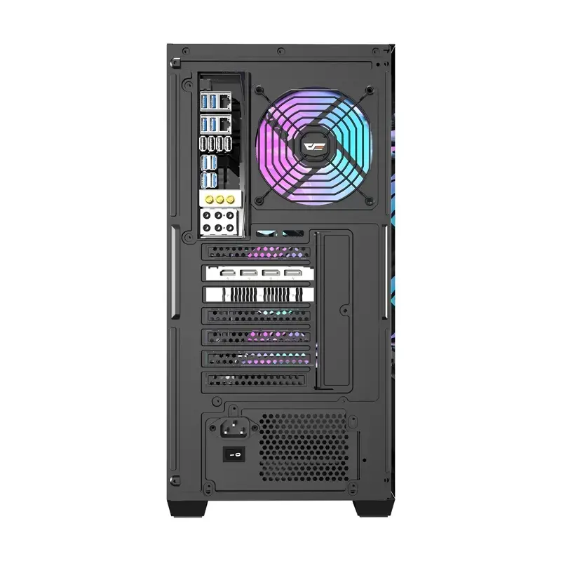 Computergehäuse Darkflash DS900WD ATX schwarz