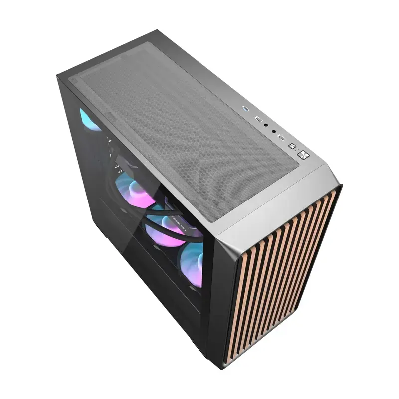 Computergehäuse Darkflash DS900WD ATX schwarz