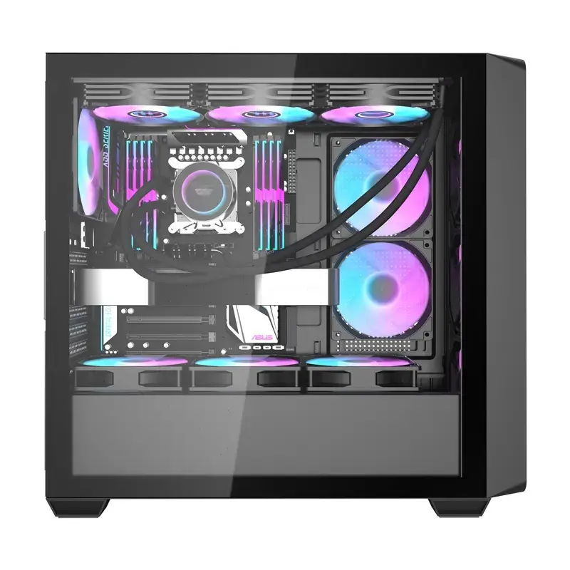 Computergehäuse Darkflash DS900WD ATX schwarz
