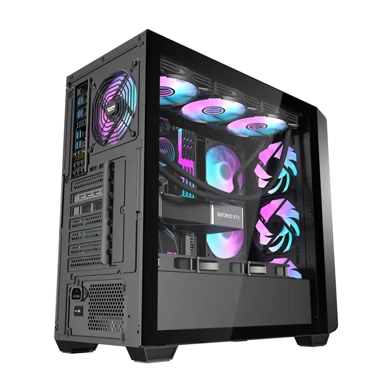 Computergehäuse Darkflash DS900WD ATX schwarz