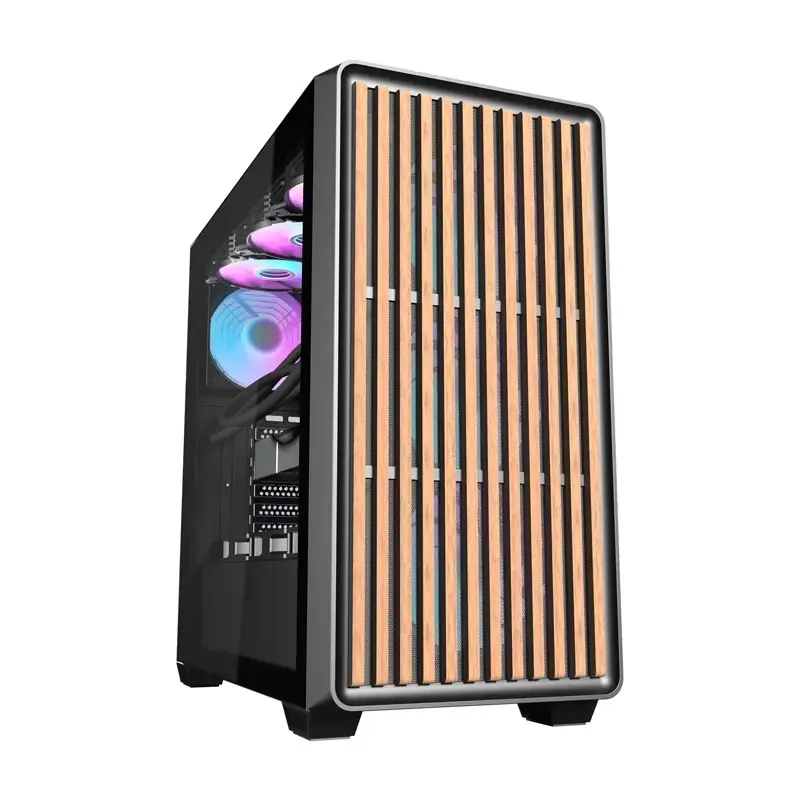 Computergehäuse Darkflash DS900WD ATX schwarz