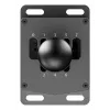 Racing-Schalthebel MOZA HGP Shifter — Aluminium, schwarz, 100×143×241 mm, USB-A auf USB-B