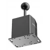 Racing-Schalthebel MOZA HGP Shifter — Aluminium, schwarz, 100×143×241 mm, USB-A auf USB-B