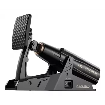 Pedal Moza Racing mBooster Active Pedal Aluminium Schwarz 270 W
