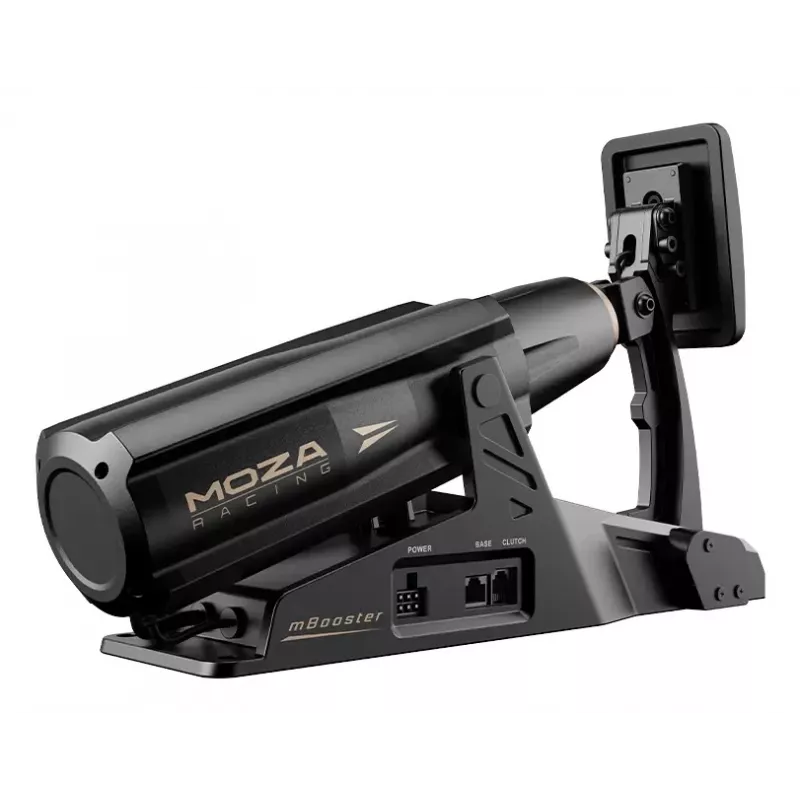 Pedal Moza Racing mBooster Active Pedal Aluminium Schwarz 270 W