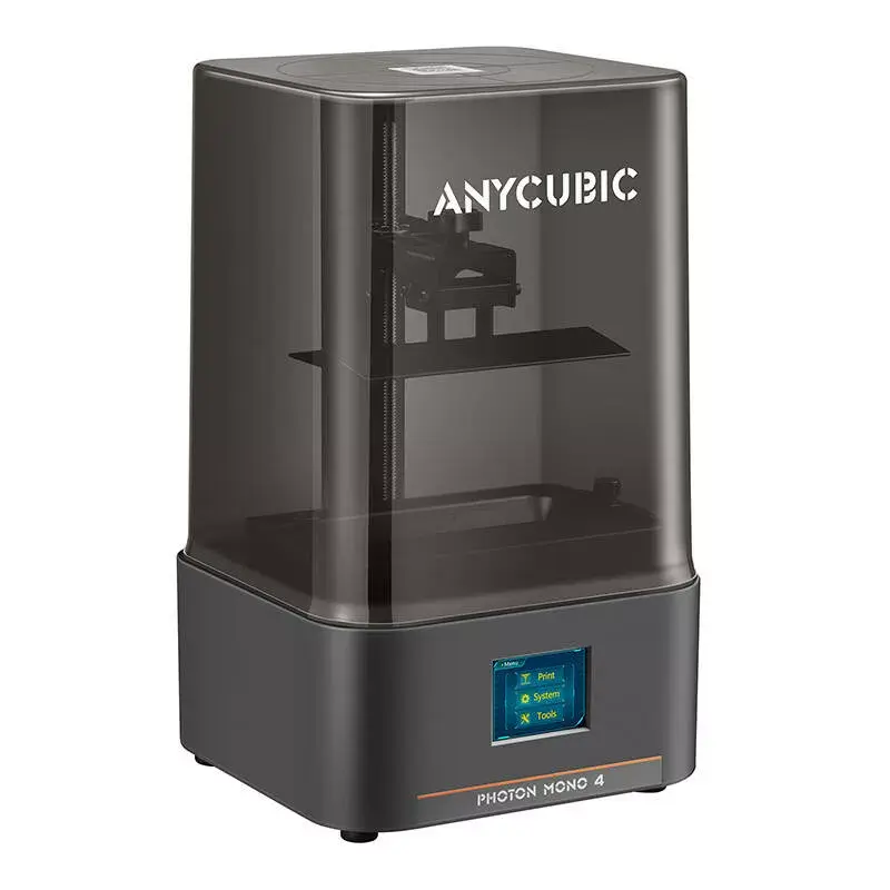 Resin-3D-Drucker AnyCubic Photon Mono 4 PM40BK0A-O — 4K-Monochrom-LCD, Desktop