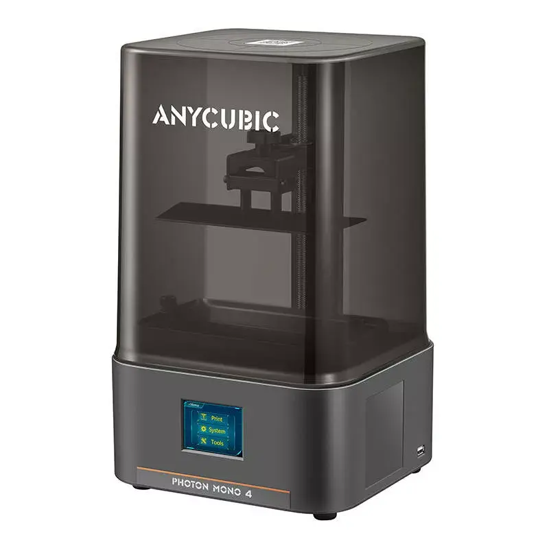 Resin-3D-Drucker AnyCubic Photon Mono 4 PM40BK0A-O — 4K-Monochrom-LCD, Desktop