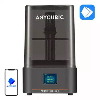 Resin-3D-Drucker AnyCubic Photon Mono 4 PM40BK0A-O — 4K-Monochrom-LCD, Desktop