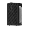 PC-Gehäuse Darkflash DY470 Full Tower — Schwarz, SPCC, unterstützt ITX/ATX, HDD 3,5 Zoll/2,5 Zoll, 1x 120 mm hinten, 120 mm Seitenlüfter