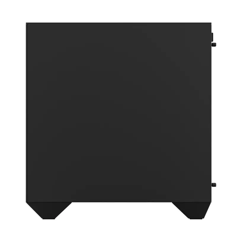 PC-Gehäuse Darkflash DY470 Full Tower — Schwarz, SPCC, unterstützt ITX/ATX, HDD 3,5 Zoll/2,5 Zoll, 1x 120 mm hinten, 120 mm Seitenlüfter