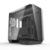 PC-Gehäuse Darkflash DY470 Full Tower — Schwarz, SPCC, unterstützt ITX/ATX, HDD 3,5 Zoll/2,5 Zoll, 1x 120 mm hinten, 120 mm Seitenlüfter