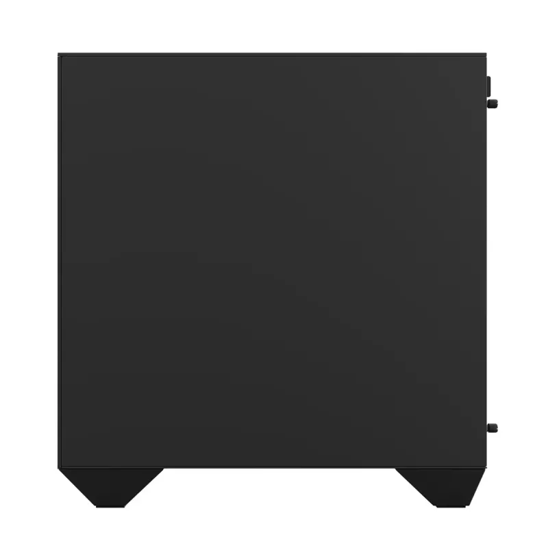 PC-Gehäuse Darkflash DY470 Full Tower — Schwarz, SPCC, unterstützt ITX/ATX, HDD 3,5 Zoll/2,5 Zoll, 1x 120 mm hinten, 120 mm Seitenlüfter