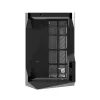 PC-Gehäuse Darkflash DY470 Full Tower — Schwarz, SPCC, unterstützt ITX/ATX, HDD 3,5 Zoll/2,5 Zoll, 1x 120 mm hinten, 120 mm Seitenlüfter