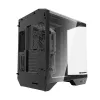 PC-Gehäuse Darkflash DY470 Full Tower — Schwarz, SPCC, unterstützt ITX/ATX, HDD 3,5 Zoll/2,5 Zoll, 1x 120 mm hinten, 120 mm Seitenlüfter