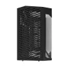 PC-Gehäuse Darkflash DY470 Full Tower — Schwarz, SPCC, unterstützt ITX/ATX, HDD 3,5 Zoll/2,5 Zoll, 1x 120 mm hinten, 120 mm Seitenlüfter