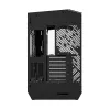 PC-Gehäuse Darkflash DY470 Full Tower — Schwarz, SPCC, unterstützt ITX/ATX, HDD 3,5 Zoll/2,5 Zoll, 1x 120 mm hinten, 120 mm Seitenlüfter