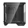 PC-Gehäuse Darkflash DY470 Full Tower — Schwarz, SPCC, unterstützt ITX/ATX, HDD 3,5 Zoll/2,5 Zoll, 1x 120 mm hinten, 120 mm Seitenlüfter