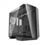PC-Gehäuse Darkflash DY470 Full Tower — Schwarz, SPCC, unterstützt ITX/ATX, HDD 3,5 Zoll/2,5 Zoll, 1x 120 mm hinten, 120 mm Seitenlüfter