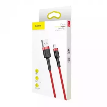 Lightning-Kabel Baseus CALKLF-A09 0,5 m Rot