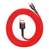 Lightning-Kabel Baseus CALKLF-A09 0,5 m Rot