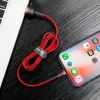 Lightning-Kabel Baseus CALKLF-A09 0,5 m Rot