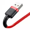 Lightning-Kabel Baseus CALKLF-A09 0,5 m Rot