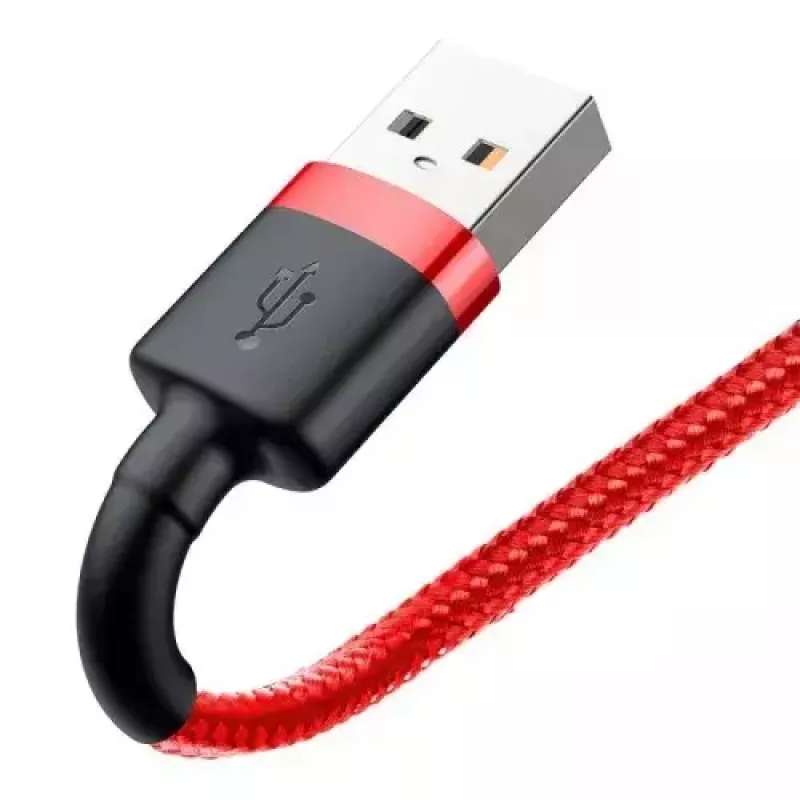 Lightning-Kabel Baseus CALKLF-A09 0,5 m Rot