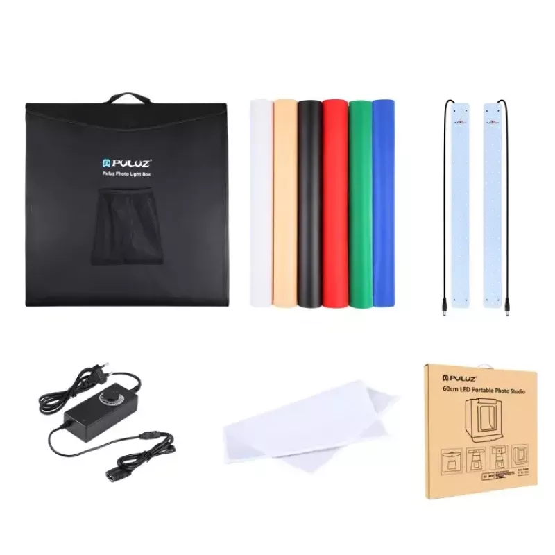 Fotolichtzelt Puluz PU5060EU