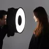 Softbox-Diffusor Puluz PU5145 45 cm rund leicht für Fotobeleuchtung