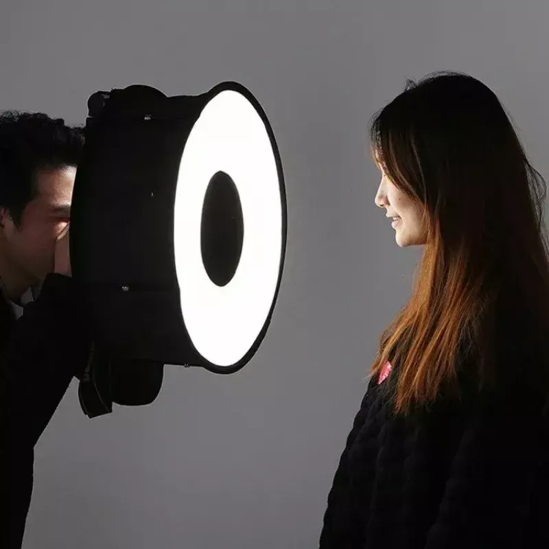 Softbox-Diffusor Puluz PU5145 45 cm rund leicht für Fotobeleuchtung