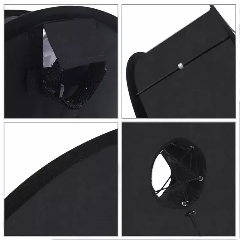 Softbox-Diffusor Puluz PU5145 45 cm rund leicht für Fotobeleuchtung